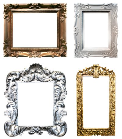 museum - frames